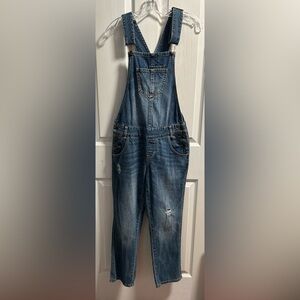 American Rag blue jeans Overalls